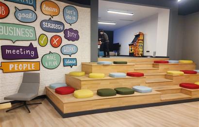 4.LEVENT SAPPHIRE' DE YEPYENİ PRESTİJLİ HAZIR OFİSLER