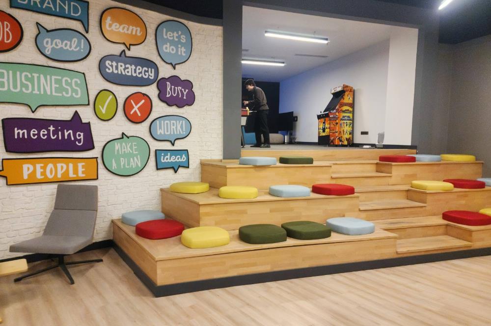 4.LEVENT SAPPHIRE' DE YEPYENİ PRESTİJLİ HAZIR OFİSLER