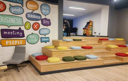 4.LEVENT SAPPHIRE' DE YEPYENİ PRESTİJLİ HAZIR OFİSLER