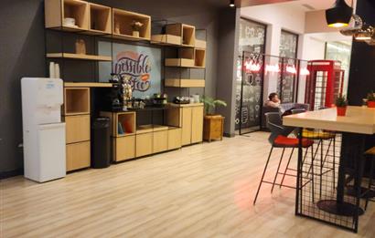 4.LEVENT SAPPHIRE' DE YEPYENİ PRESTİJLİ HAZIR OFİSLER