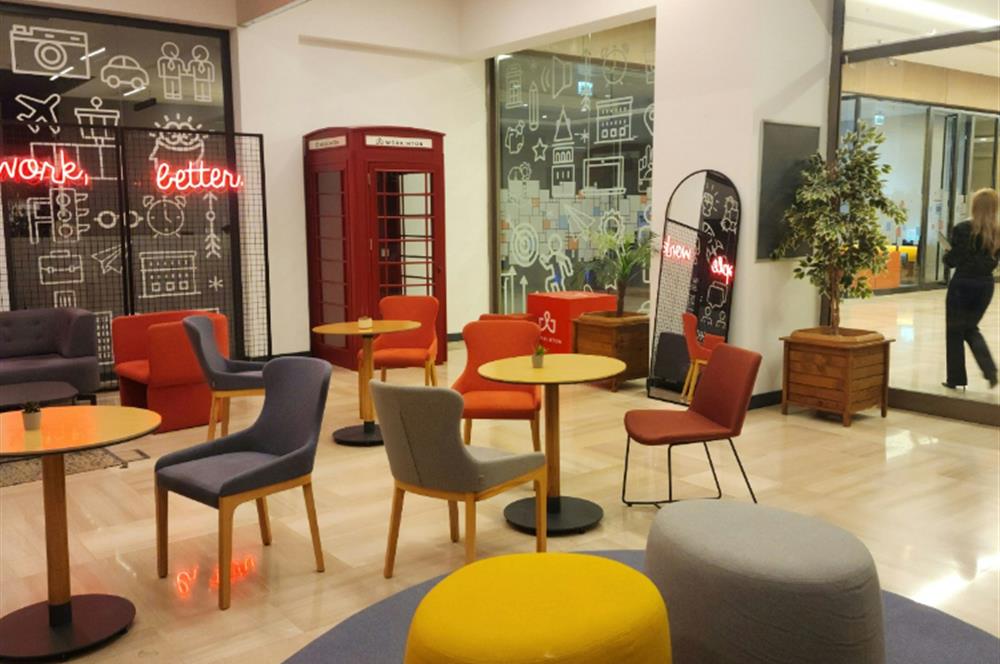 4.LEVENT SAPPHIRE' DE YEPYENİ PRESTİJLİ HAZIR OFİSLER