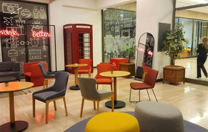 4.LEVENT SAPPHIRE' DE YEPYENİ PRESTİJLİ HAZIR OFİSLER