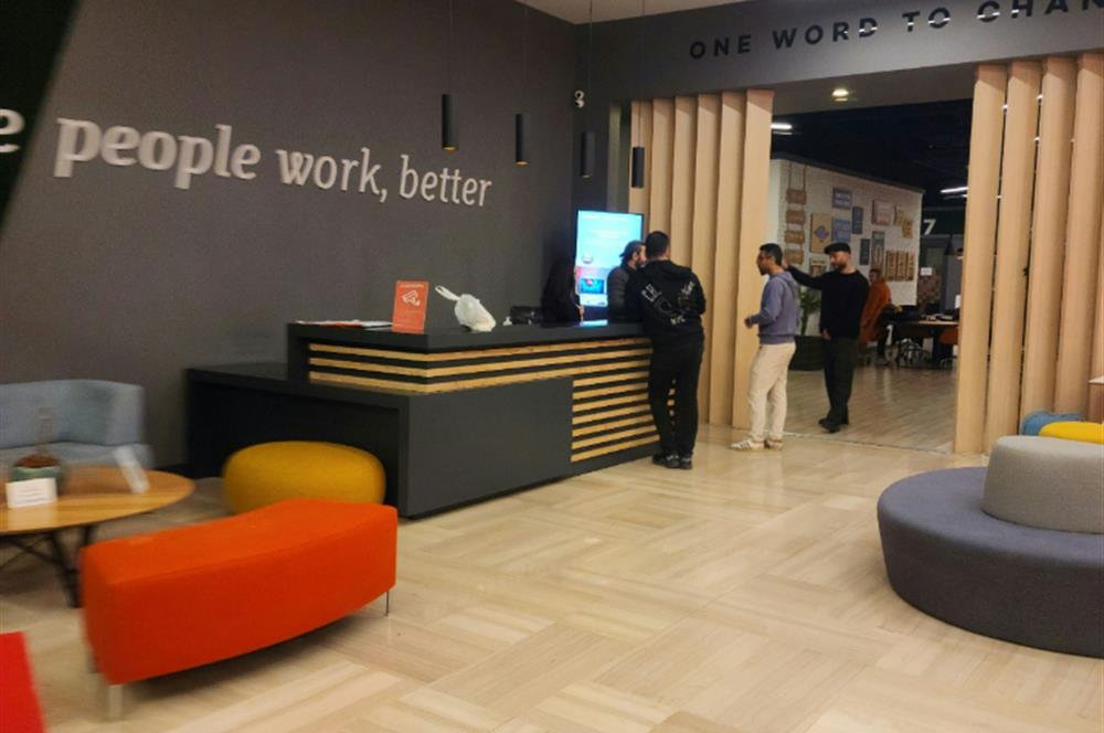 4.LEVENT SAPPHIRE' DE YEPYENİ PRESTİJLİ HAZIR OFİSLER