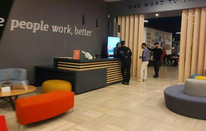 4.LEVENT SAPPHIRE' DE YEPYENİ PRESTİJLİ HAZIR OFİSLER