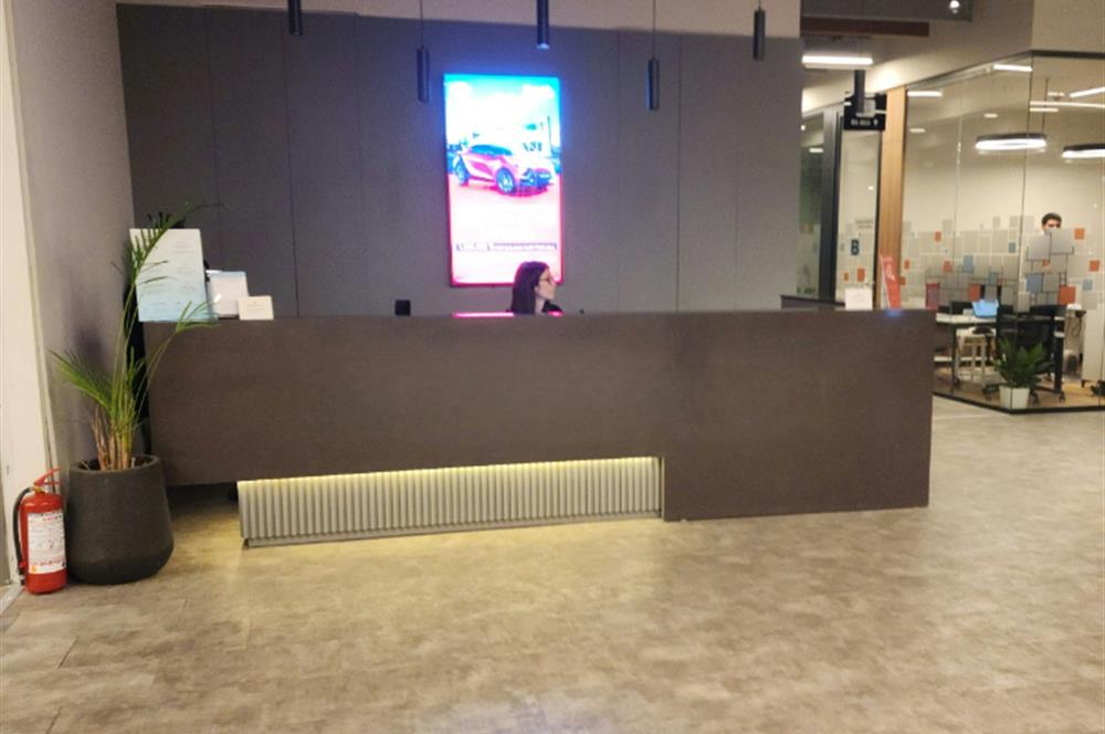 4.LEVENT SAPPHIRE' DE YEPYENİ PRESTİJLİ HAZIR OFİSLER