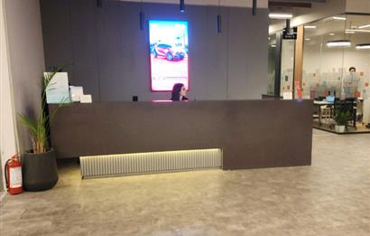 4.LEVENT SAPPHIRE' DE YEPYENİ PRESTİJLİ HAZIR OFİSLER