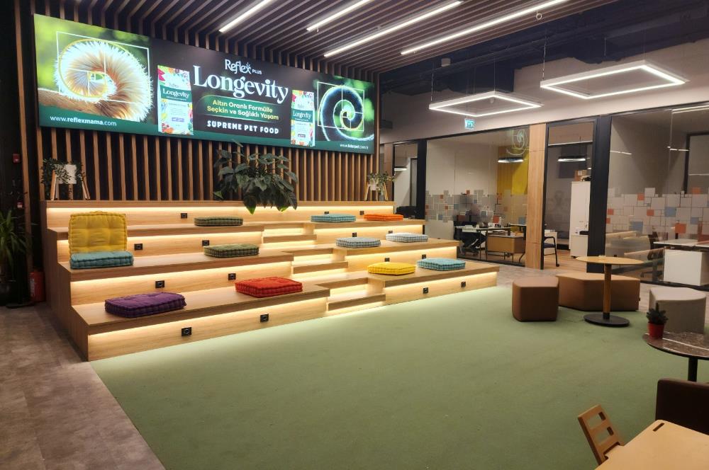 4.LEVENT SAPPHIRE' DE YEPYENİ PRESTİJLİ HAZIR OFİSLER