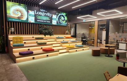 4.LEVENT SAPPHIRE' DE YEPYENİ PRESTİJLİ HAZIR OFİSLER