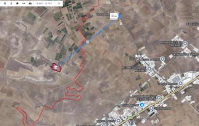 CENTURY21 PLUS'DAN İSCEHİSAR ÇALIŞLAR'DA SATILIK TARLA