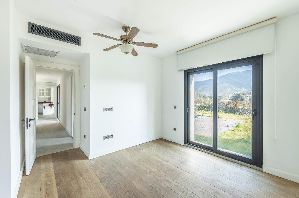 Bodrum Ortakent Merkez Tek Kat Müstakil Havuzlu Villa