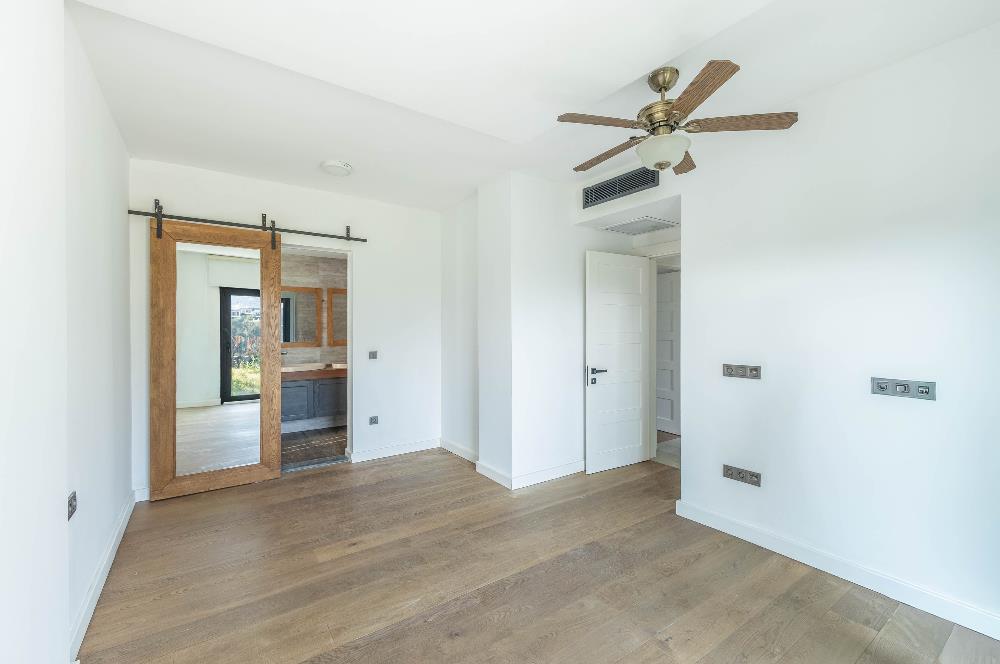 Bodrum Ortakent Merkez Tek Kat Müstakil Havuzlu Villa