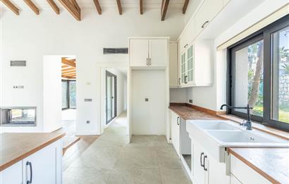 Bodrum Ortakent Merkez Tek Kat Müstakil Havuzlu Villa