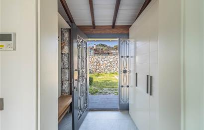 Bodrum Ortakent Merkez Tek Kat Müstakil Havuzlu Villa