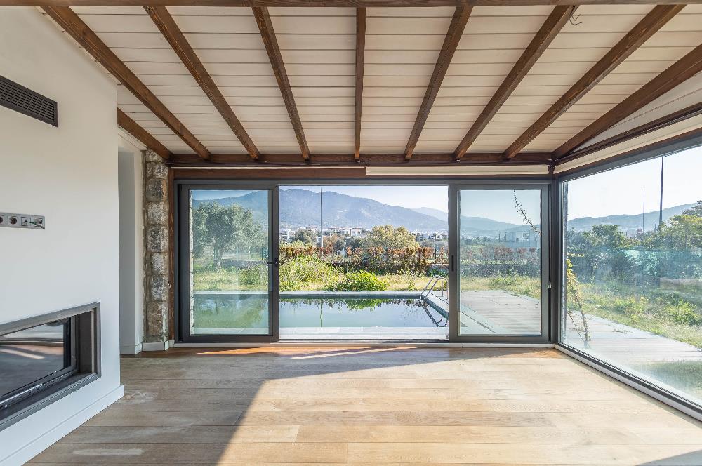 Bodrum Ortakent Merkez Tek Kat Müstakil Havuzlu Villa