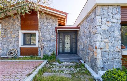 Bodrum Ortakent Merkez Tek Kat Müstakil Havuzlu Villa