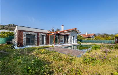 Bodrum Ortakent Merkez Tek Kat Müstakil Havuzlu Villa