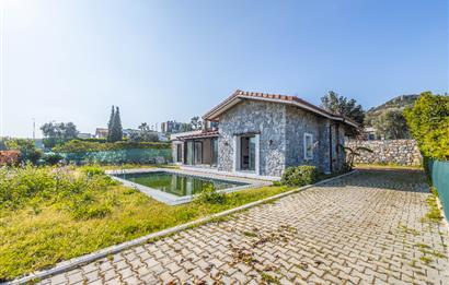 Bodrum Ortakent Merkez Tek Kat Müstakil Havuzlu Villa