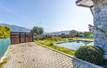 Bodrum Ortakent Merkez Tek Kat Müstakil Havuzlu Villa