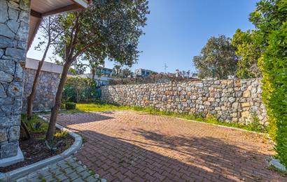 Bodrum Ortakent Merkez Tek Kat Müstakil Havuzlu Villa