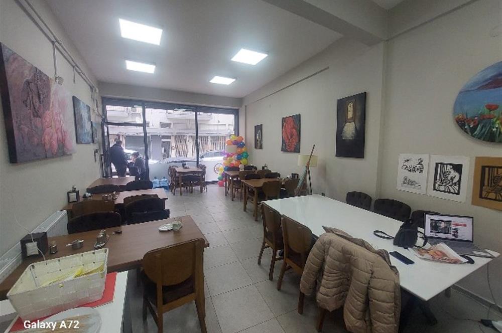 Karşıyaka Girne Caddesi Paralelinde Devren Kiralık Dükkan
