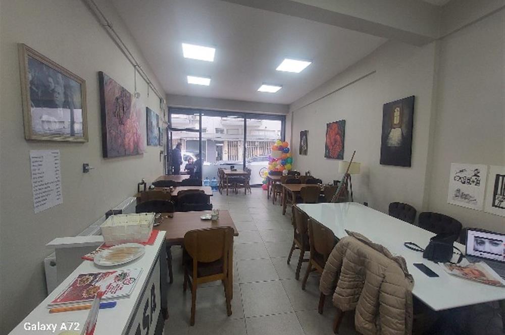 Karşıyaka Girne Caddesi Paralelinde Devren Kiralık Dükkan