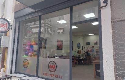 Karşıyaka Girne Caddesi Paralelinde Devren Kiralık Dükkan