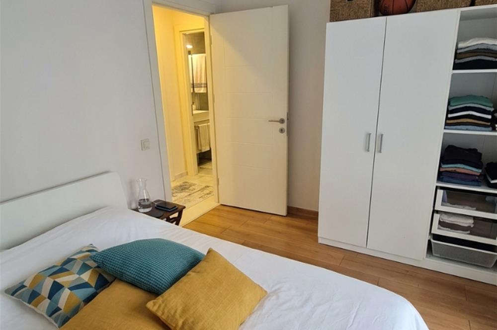 Sinpaş Liva Turkuaz Sitesinde yenilenmiş geniş 2+1