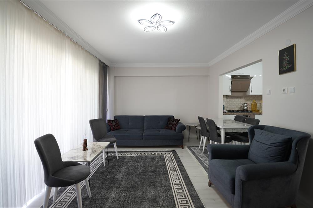 C21 Cius; Kumla Merkezi Konumda Eşyalı Doğalgazlı Daire