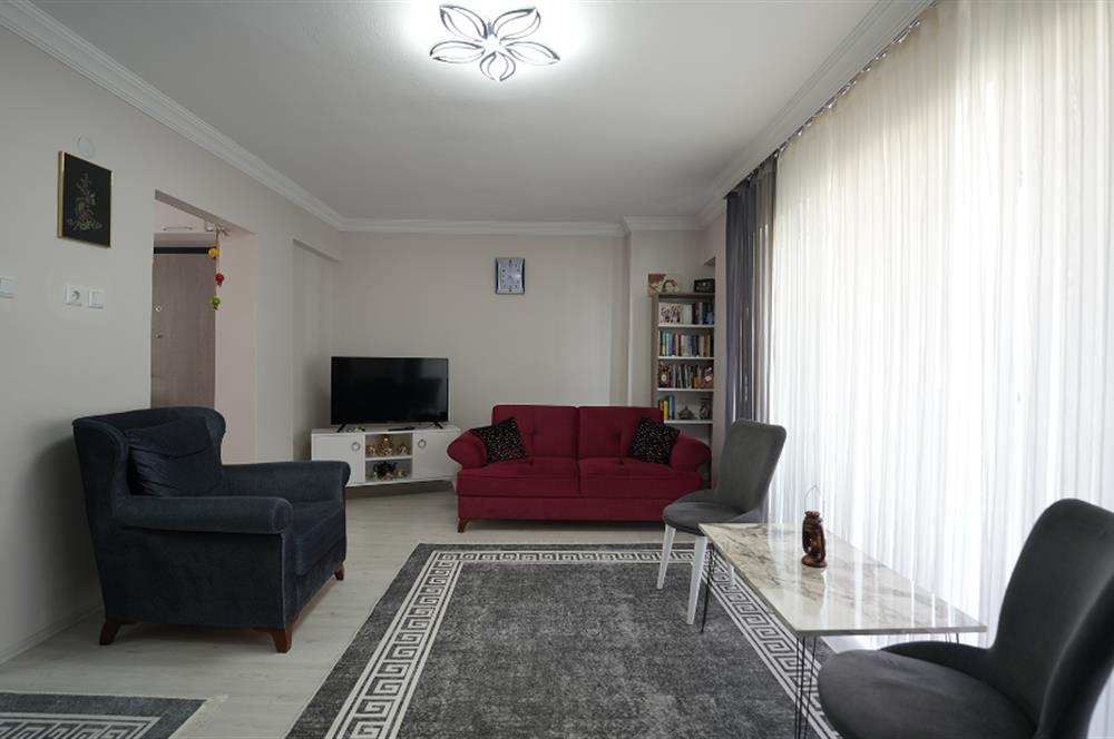 C21 Cius; Kumla Merkezi Konumda Eşyalı Doğalgazlı Daire