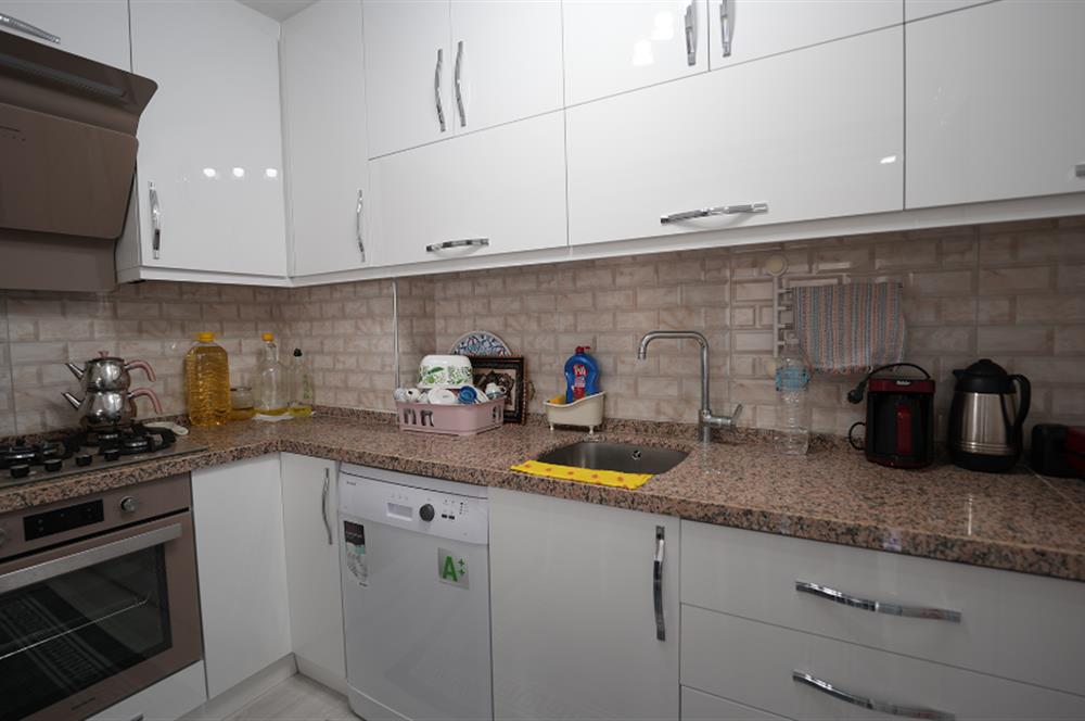 C21 Cius; Kumla Merkezi Konumda Eşyalı Doğalgazlı Daire