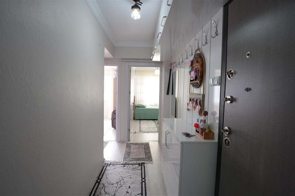 C21 Cius; Kumla Merkezi Konumda Eşyalı Doğalgazlı Daire