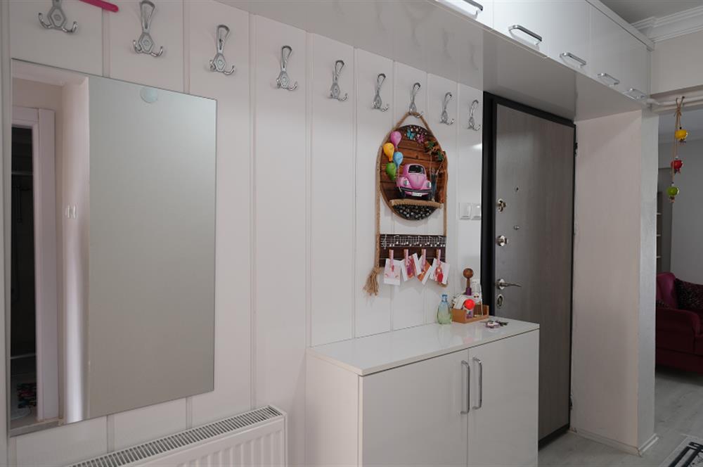 C21 Cius; Kumla Merkezi Konumda Eşyalı Doğalgazlı Daire