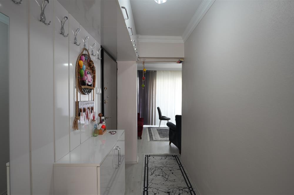 C21 Cius; Kumla Merkezi Konumda Eşyalı Doğalgazlı Daire