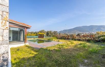 Bodrum Ortakent Merkez Tek Kat Müstakil Havuzlu Villa