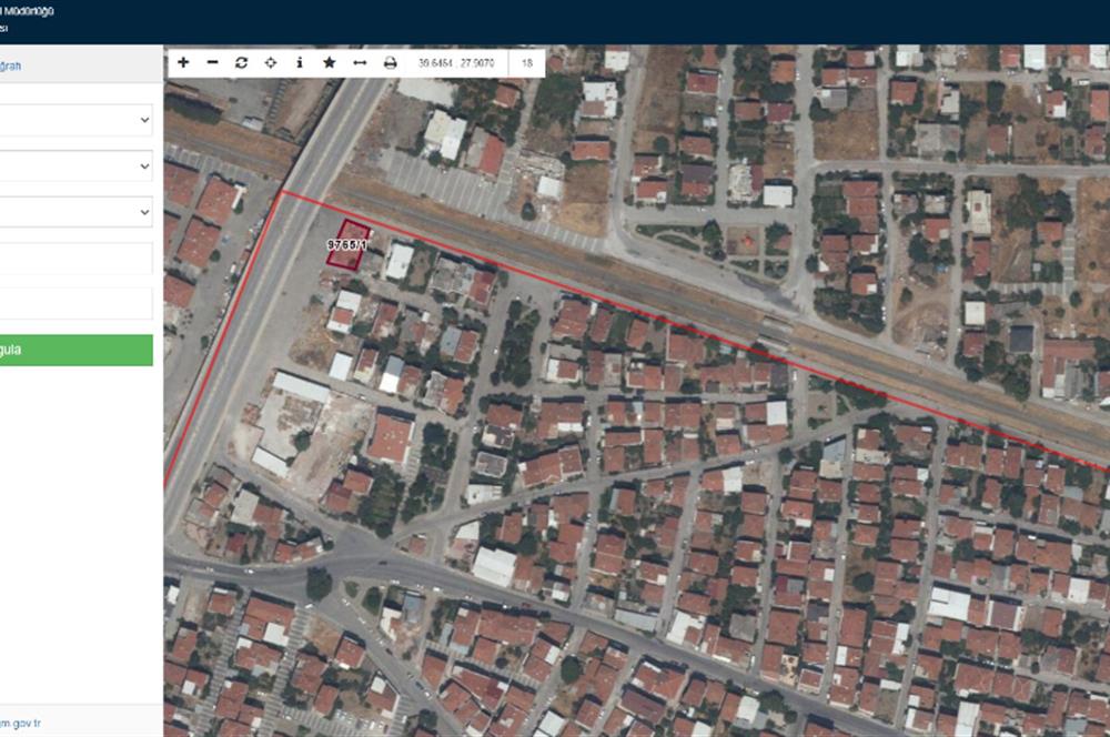 CENTURY 21 Bal'dan Balıkesir-Altıeylül-2nci Gündoğanda Satılık Arsa