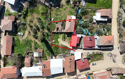 C21 Cius; Akharem mahallesinde Satılık Köy evi+İmarlı Arsa