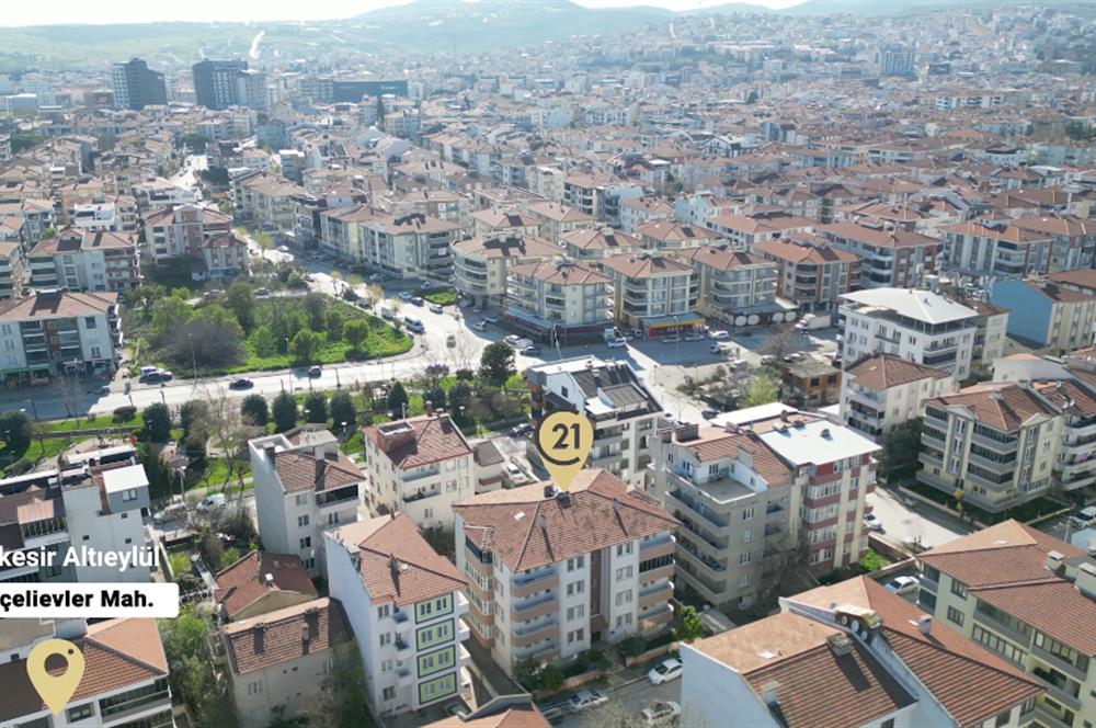 C21 Bal'dan Bahçelievler Mah.'de Satılık 3+1 Daire