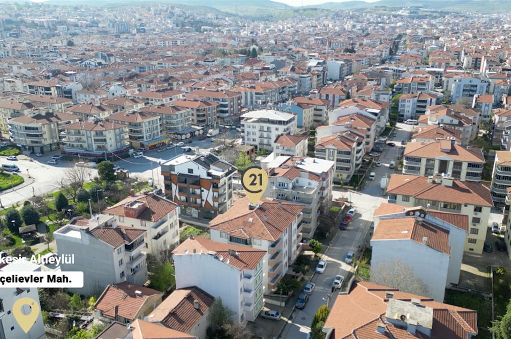 C21 Bal'dan Bahçelievler Mah.'de Satılık 3+1 Daire