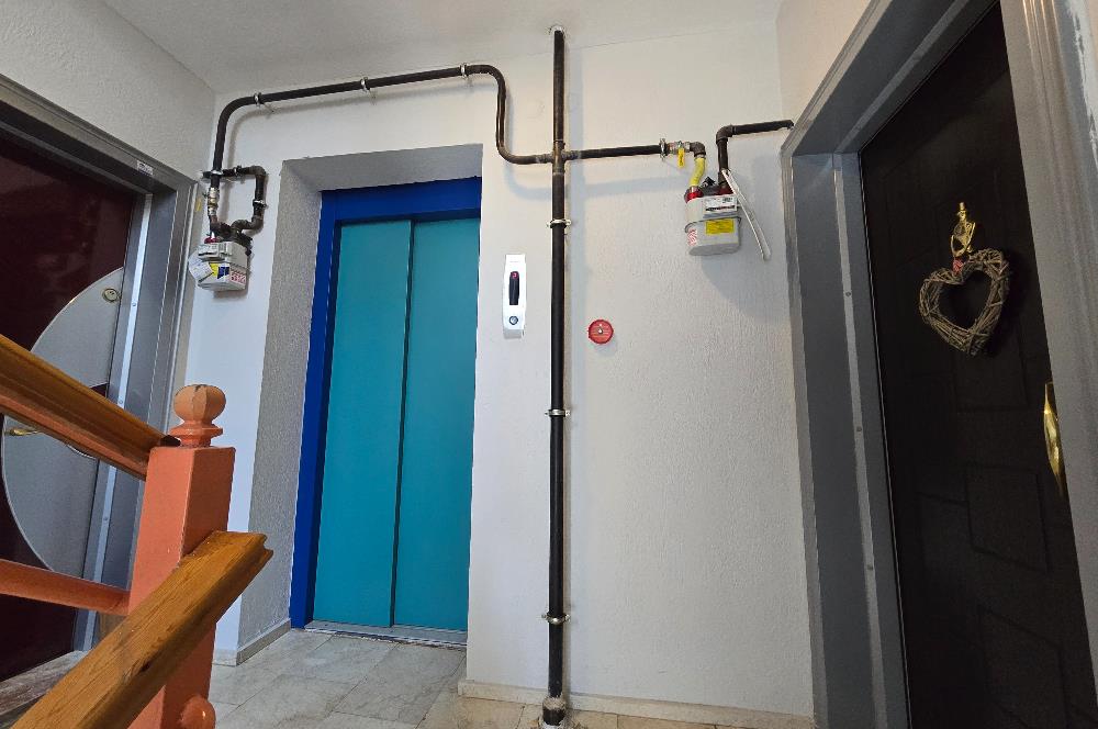 Gerzele Servergazi'de Şehir ve Doğa Manzaralı Ara Kat 3+1 Daire