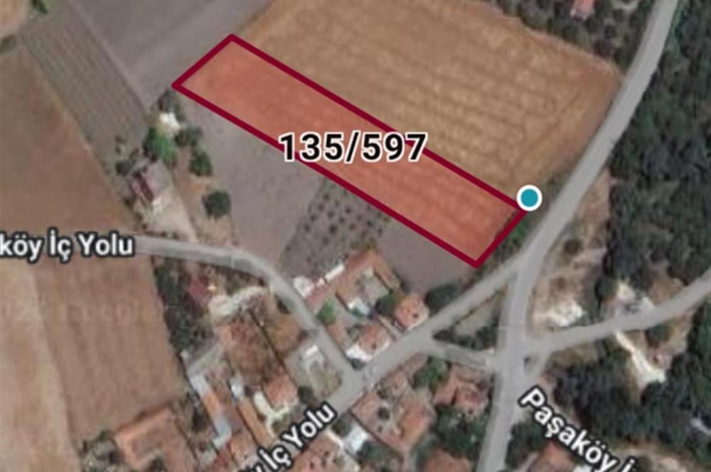 C.21 LOCA ALTIEYLÜL PAŞAKÖY MAH.SATILIK 4664 M2 FIRSAT ARSA