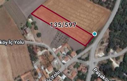 C.21 LOCA ALTIEYLÜL PAŞAKÖY MAH.SATILIK 4664 M2 FIRSAT ARSA