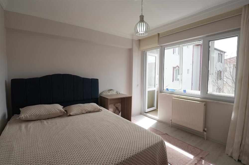 C21 Cius; Kumla Merkezi Konumda Eşyalı Doğalgazlı Daire