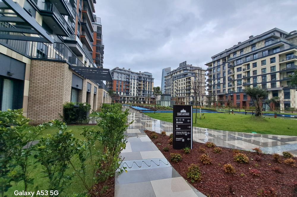 DAP YENİ LEVENT KİRALIK SIFIR 1+1 MODERN YAŞAMIN KALBİNDE