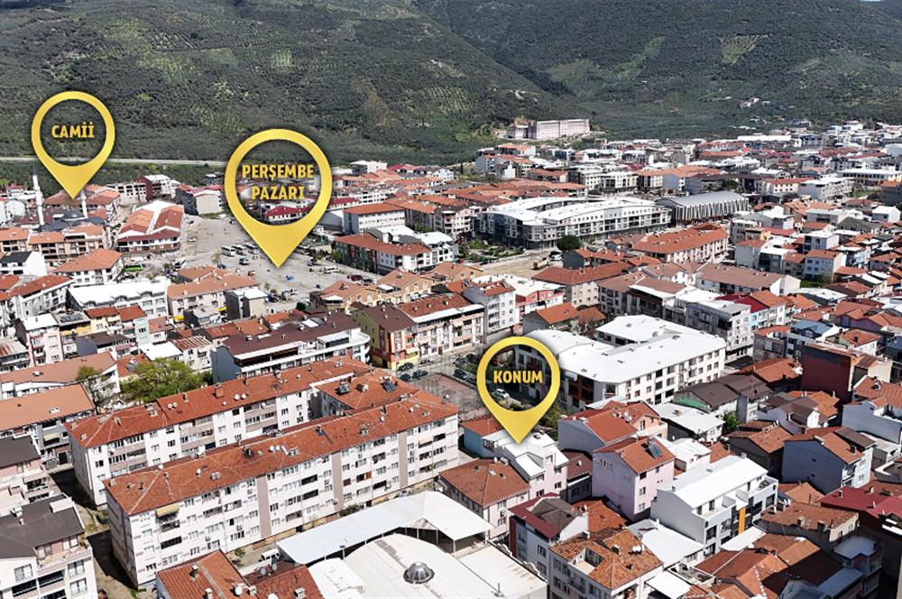 C21 Cius; Perşembe Pazarı Civarında 2+1 Ara Kat Kiralık Daire