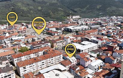 C21 Cius; Perşembe Pazarı Civarında 2+1 Ara Kat Kiralık Daire