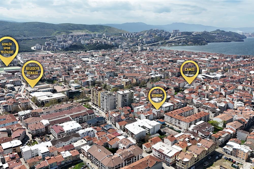 C21 Cius; Perşembe Pazarı Civarında 2+1 Ara Kat Kiralık Daire