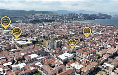 C21 Cius; Perşembe Pazarı Civarında 2+1 Ara Kat Kiralık Daire