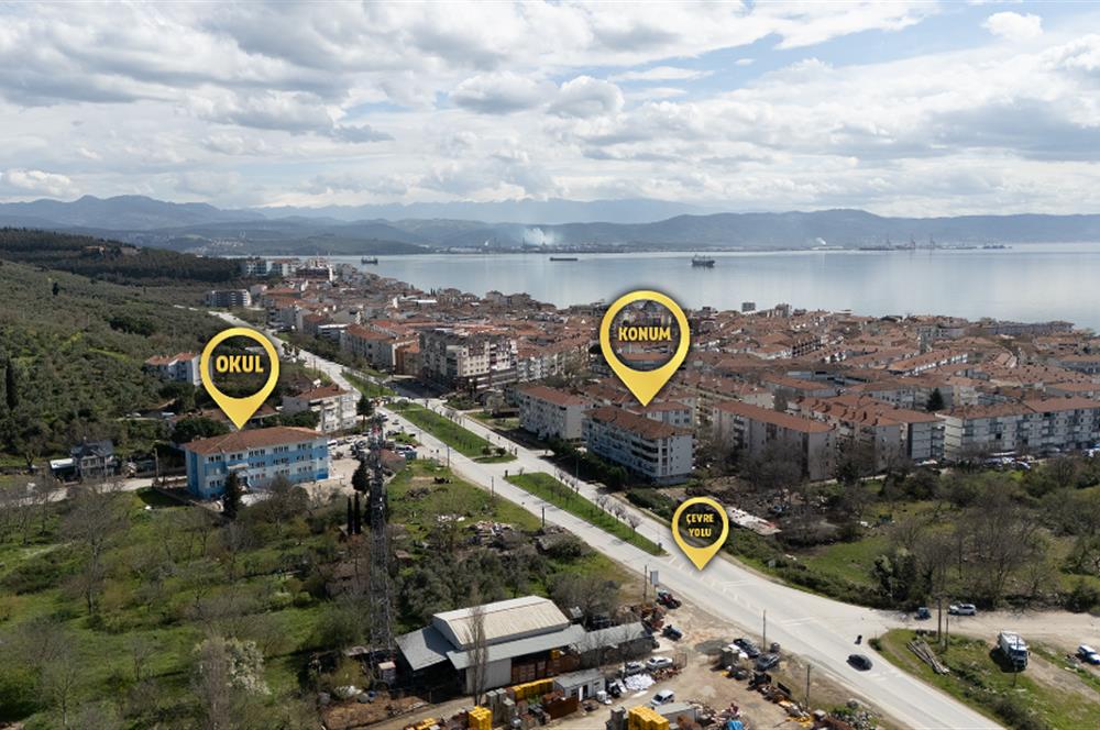 C21 Cius; Kumla Merkezi Konumda Eşyalı Doğalgazlı Daire