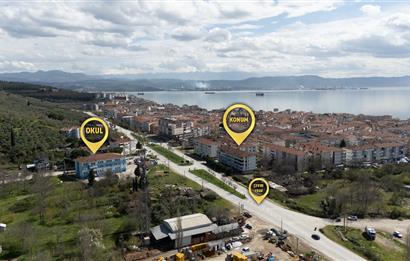 C21 Cius; Kumla Merkezi Konumda Eşyalı Doğalgazlı Daire