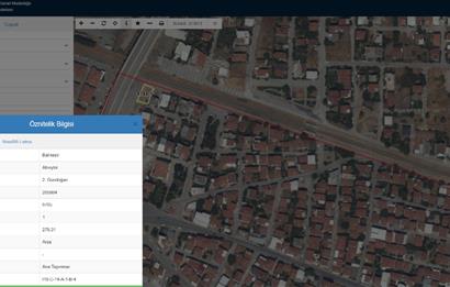 CENTURY 21 Bal'dan Balıkesir-Altıeylül-2nci Gündoğanda Satılık Arsa